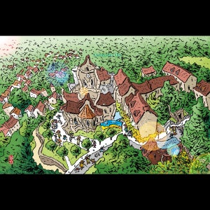 고흐가 생을 마감한 마을  오베르 쉬르 우아즈  - 1, 박운음의 유럽만풍화