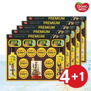 [동원] 참치 프리미엄 3호 선물세트 4+1박스