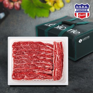 [롯데백화점] 도톰로스 [도톰로스] (미국산 탑초이스) LA갈비선물세트 4kg (678번 꽃갈비,소갈비)명절 LE1218474302