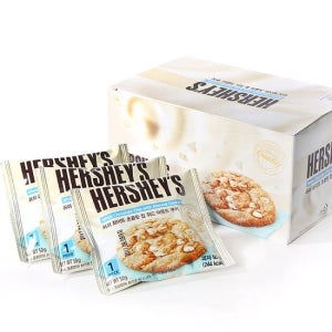 허쉬 초콜릿 칩 쿠키 화이트초콜릿 위드 아몬드 50g x 10개입