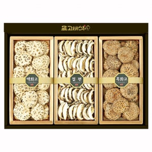 참나무원목 표고버섯선물세트[자연3호], 표고아빠네농장
