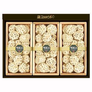 참나무원목 표고버섯선물세트[자연2호], 표고아빠네농장