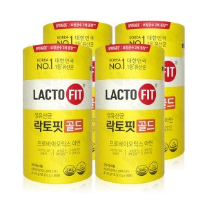 락토핏 무) 종근당건강 락토핏 골드 2g x 50포 x 4통 WY