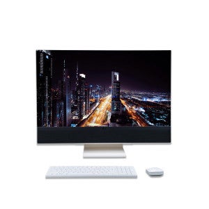 LG전자 (Fn) LG정품 일체형PC 올인원 27V70Q-GA70K+RAM총16G