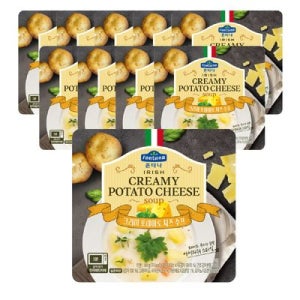 폰타나 크리미포테이토 치즈스프 180gx10개