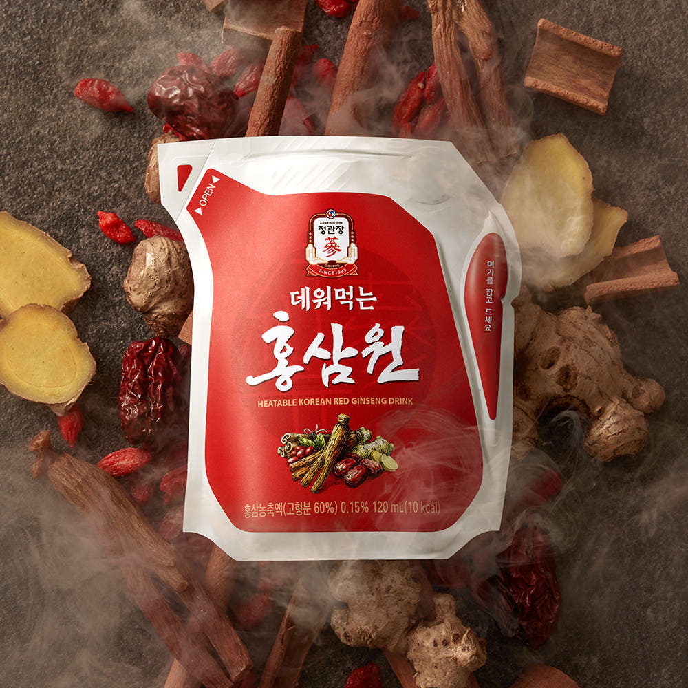 정관장 데워먹는 홍삼원 120ml x 12포, 1개