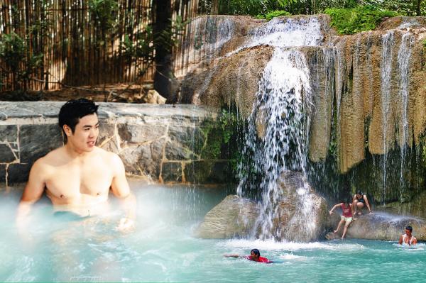 Kanchanaburi Erawan &amp; Rock Valley Hot Spring 1일 프라이빗 투어 | 태국