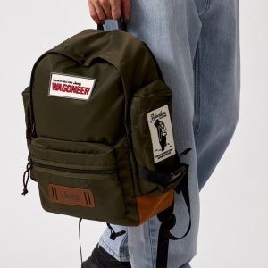 [롯데백화점] 지프 남여공용 왜고니어 배색 합피 백팩(P0052) LE1218469021