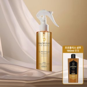 케라시스 [포토리뷰 1천P] 케라시스 프로폴리스 헤어본딩 노워시 트리트먼트 200ml + 프로폴리스 샴푸 180ml 증정
