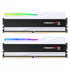 G.SKILL DDR5-6400 CL32 TRIDENT Z5 RGB 화이트 패키지 (64GB(32Gx2))