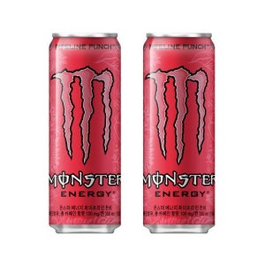 코카콜라 몬스터 에너지 파이프라인 355ml