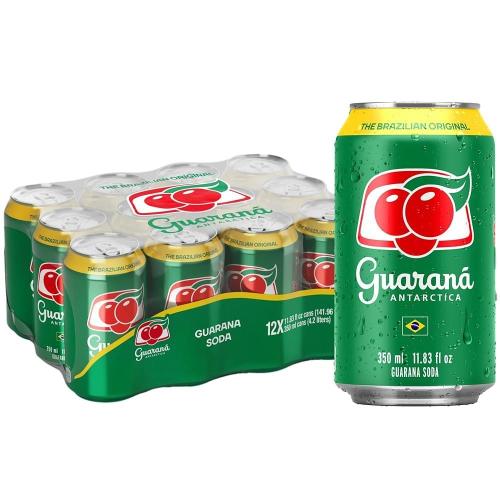 <b>Guarana</b> Antarctica 브라질 <b>과라나</b> 소다 레귤러350ml X 12팩