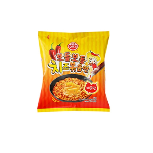 보들 치즈 볶음면