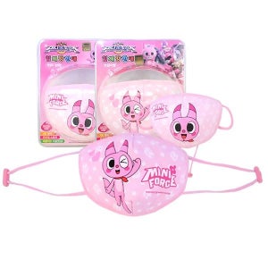 미니특공대 최강전사미니특공대 입체방한대 유아용 어린이용 마스크