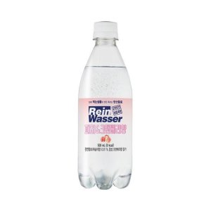 라인바싸 탄산수 피치&크린베리 500mlx20