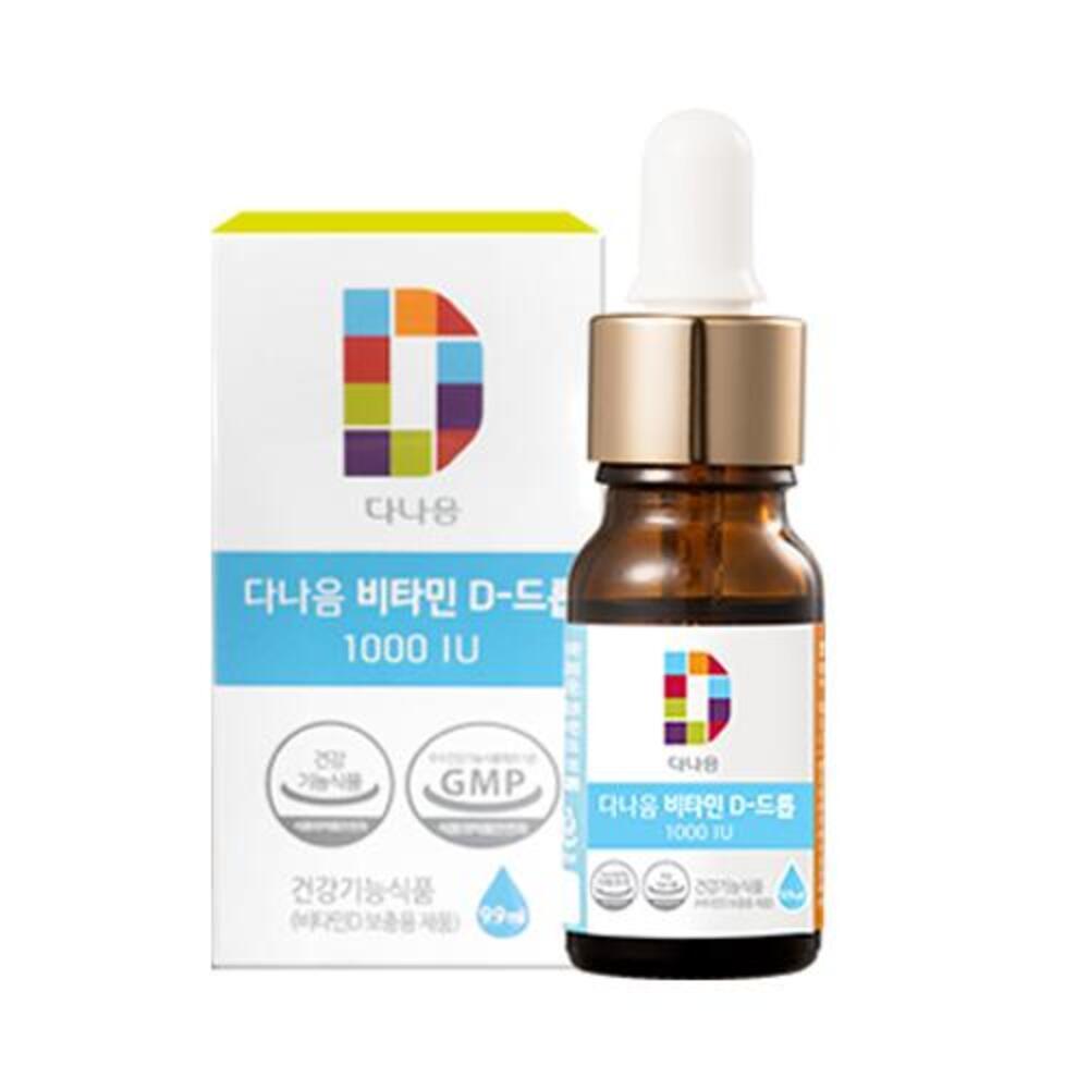 다나음 드롭 어린이 비타민D 1000IU (4개월분)