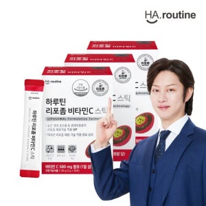 [당류ZERO]하루틴 리포좀 비타민C 스틱 3박스 TV상품
