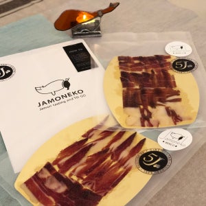 5J🐽왕의하몽이베리코데베요타100%, 하모네꼬 JAMONEKO