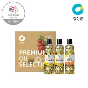 [청정원]청정원 설 명절 선물세트 고급유6호 무료_고급유6호 [갤러리아]