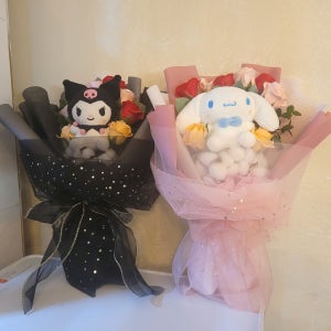 산리오 시나모롤 쿠로미 졸업식 꽃다발, 몽키플랜트