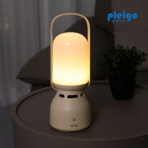 플레이고  BS82 캠핑 나이트램프 컬러풀 TWS 블루투스 스피커