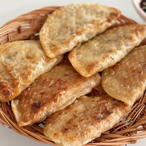 납작 군만두 500g(10알 2인분) 2팩