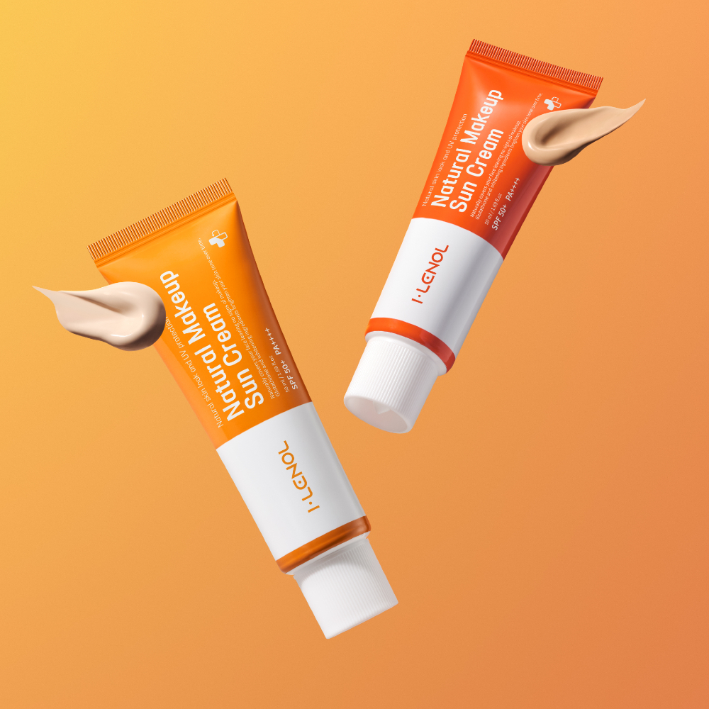 아이레놀 쌩얼크림 3종 50ml [SPF 50+ PA++++]