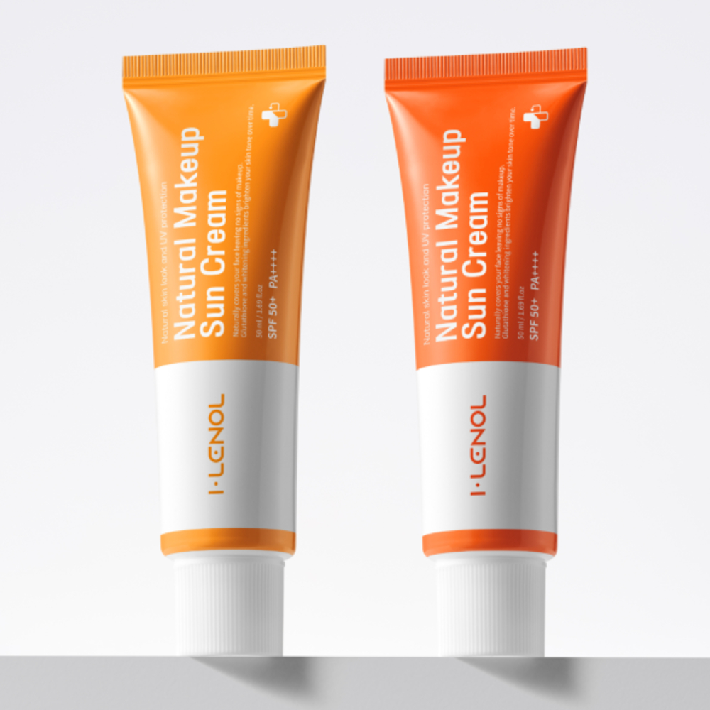 아이레놀 쌩얼크림 3종 50ml [SPF 50+ PA++++]