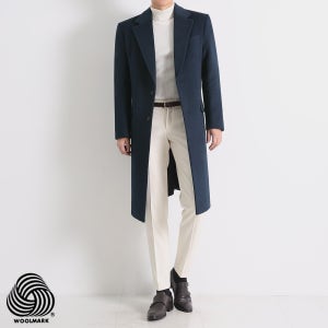 45623 유로 클래식 싱글 울 코트