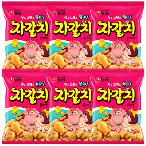 농심 농심 자갈치 90g x 6개 / 과자 간식 스낵