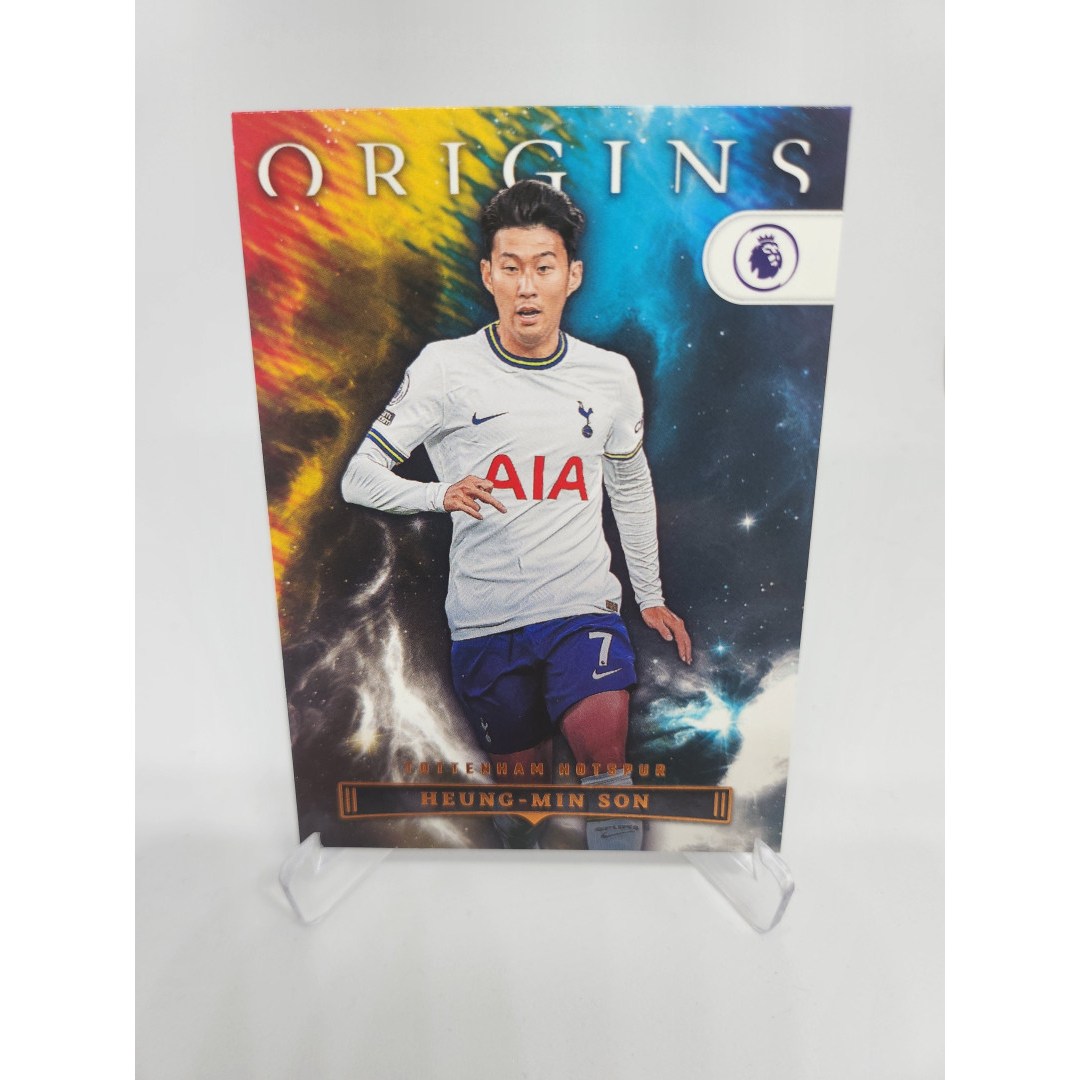 손흥민카드 2022 Panini Chronicles Origins EPL카드 축구카드  1개