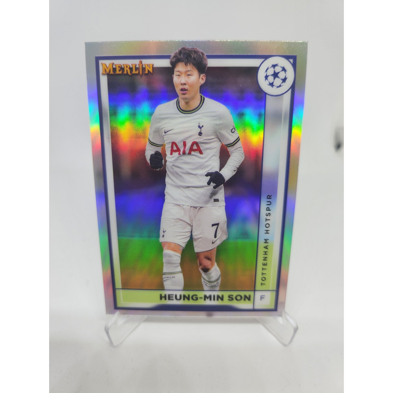 손흥민카드 2023 Topps Merlin Chrome REF 138번 EPL카드 축구카드