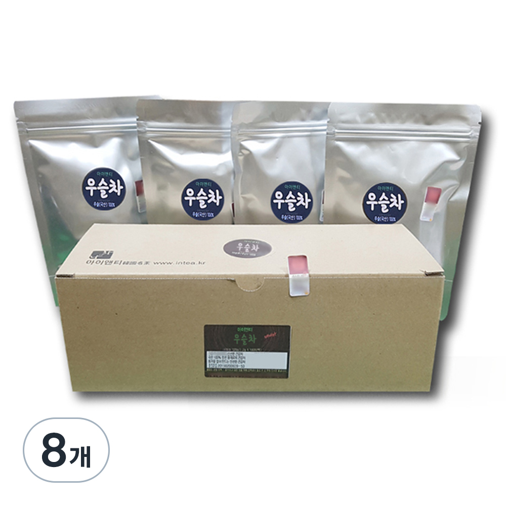 <b>아이앤티</b> 우슬차  1.2g  100개입  2개
