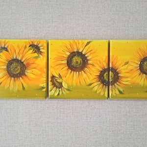 2026 금전운 행복해바라기 쎄트, 꽃과나비작가