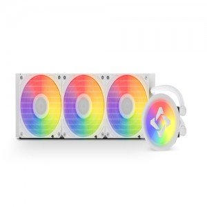 이엠텍 레드빗 ICE 360 ARGB (화이트)
