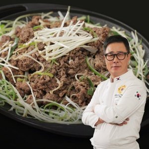 제이디코리아인터내셔날 조리기능장 임성근의 국내산 소등심버섯파불고기 300g X 10팩 (총 3kg)