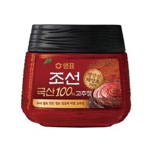 [현대백화점]샘표 (현대백화점)샘표 국산 조선 고추장 1Kg