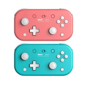 8BitDo 라이트2 Lite2 무선 게임 컨트롤러 조이스틱 진동 게임패드