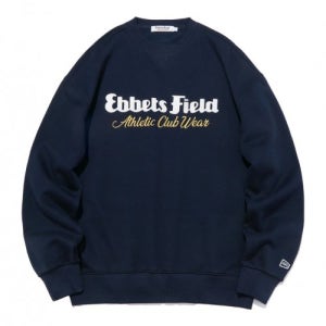 [이벳필드] 베이직 로고 맨투맨 네이비 EB2301CR01NA