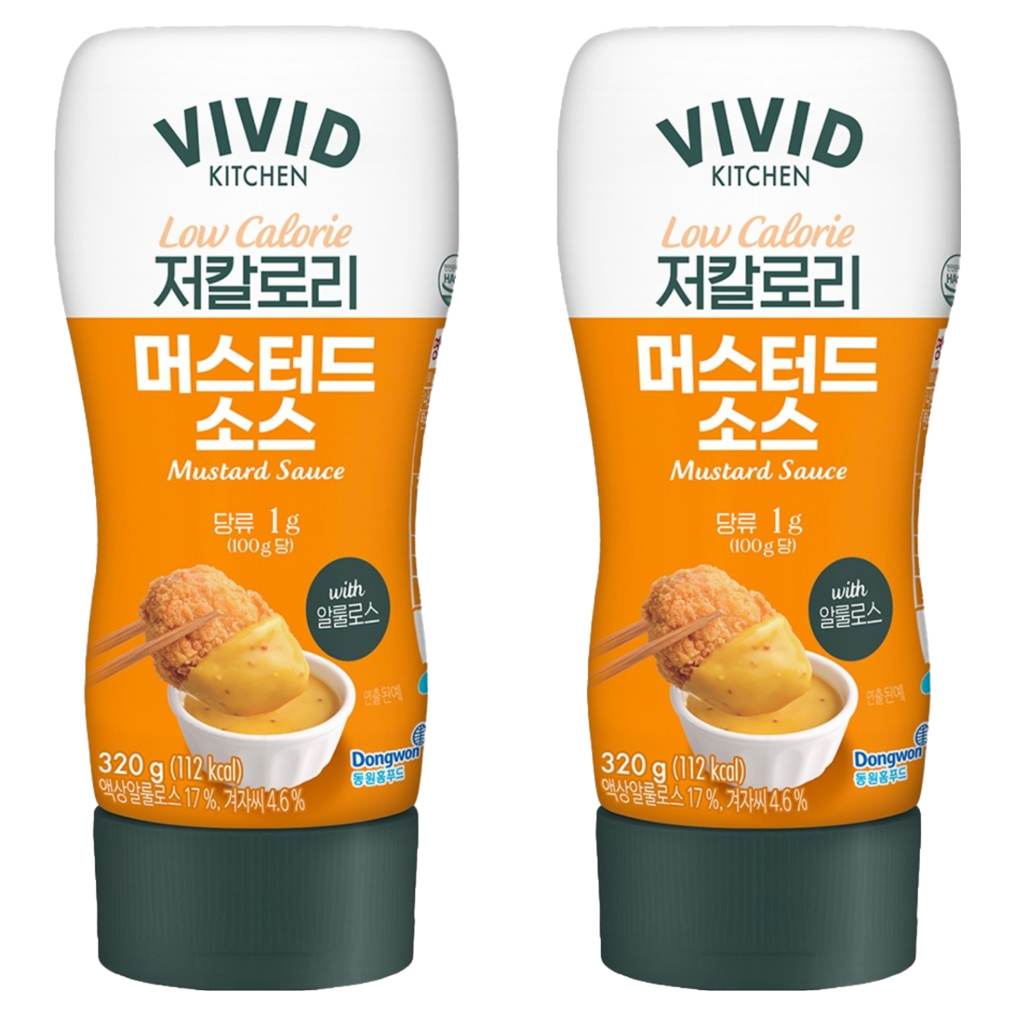 비비드키친 저칼로리 머스터드소스 2개 (5,130원) (무료)