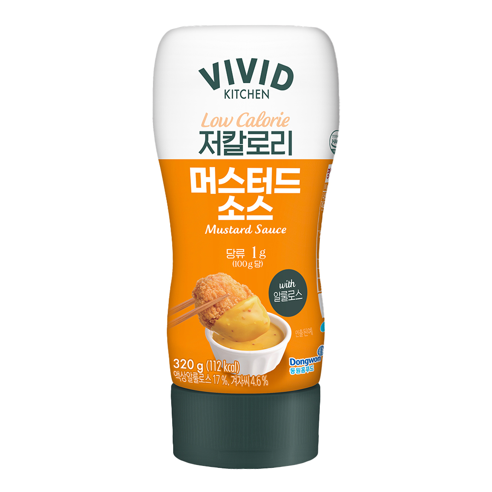 저칼로리 머스터드 소스 제품 이미지