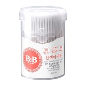 비앤비 [비앤비] 신생아면봉 210P