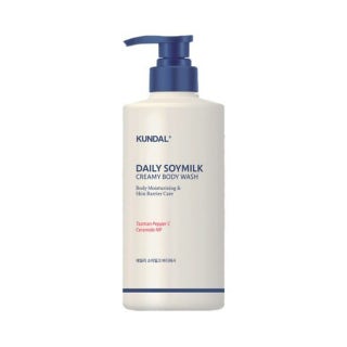 [대용량] 쿤달 데일리 소이밀크 크리미 바디워시 멜로우바닐라 1000ml 제품 썸네일