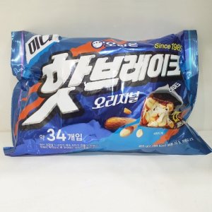 오리온 미니 핫브레이크 오리지널 455g (약34개입)