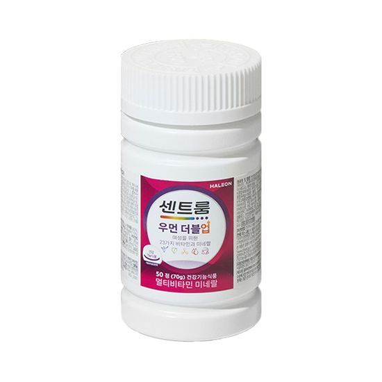 센트룸 멀티비타민 우먼 더블업 50정 (50일분)