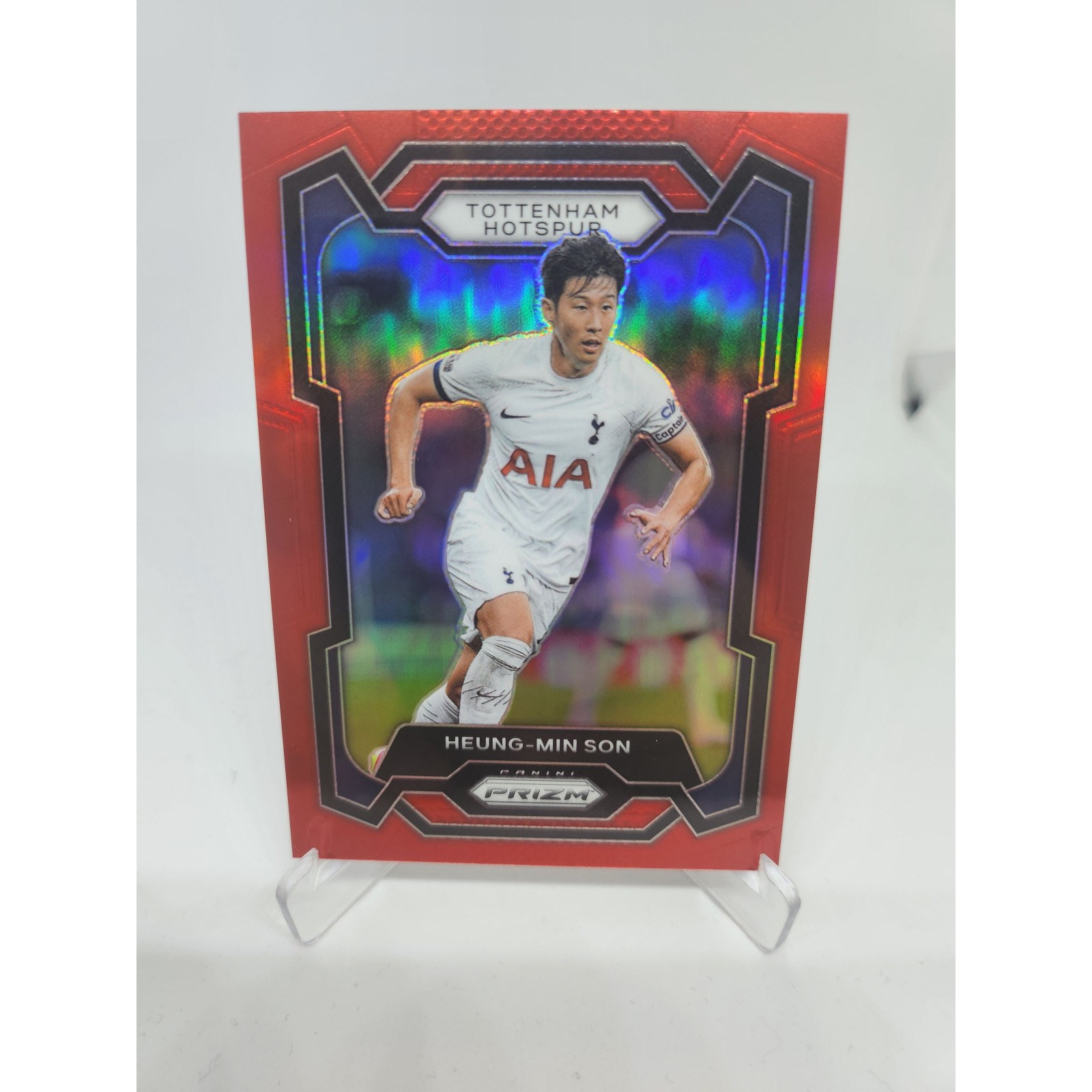 손흥민카드 2023 Panini Prizm EPL 125번 199장 EPL 축구 카드  1개