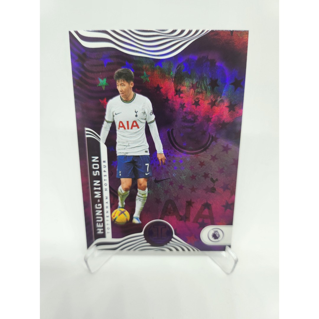 손흥민 카드 2022 Panini Illusions PURPLE 200번 축구카드 EPL카드  1개