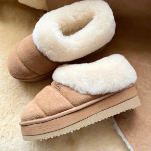 호주 어그 UGG 타즐리타 플랫폼 통굽 양털 어그 슬립온 슬리퍼