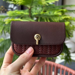 [무료각인]꼬모월렛 베지터블소가죽 카드지갑, 썬데이스카