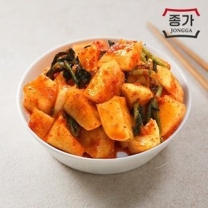 종가집 총각김치 5kg (외식)